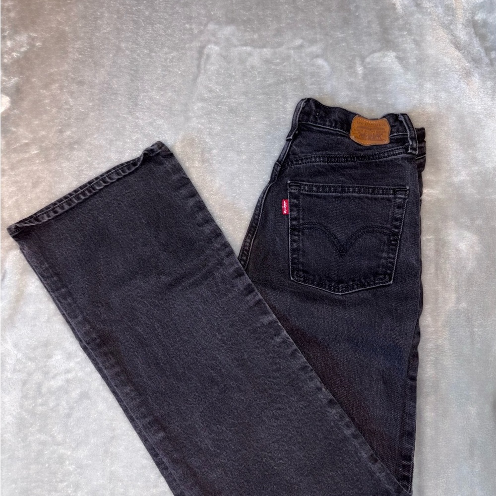Levi's Charcoal Denim Jeans